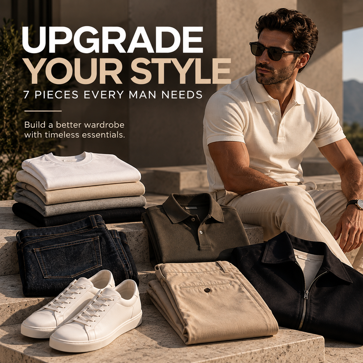 7 Essential Pieces Every Man Should Have in His Wardrobe