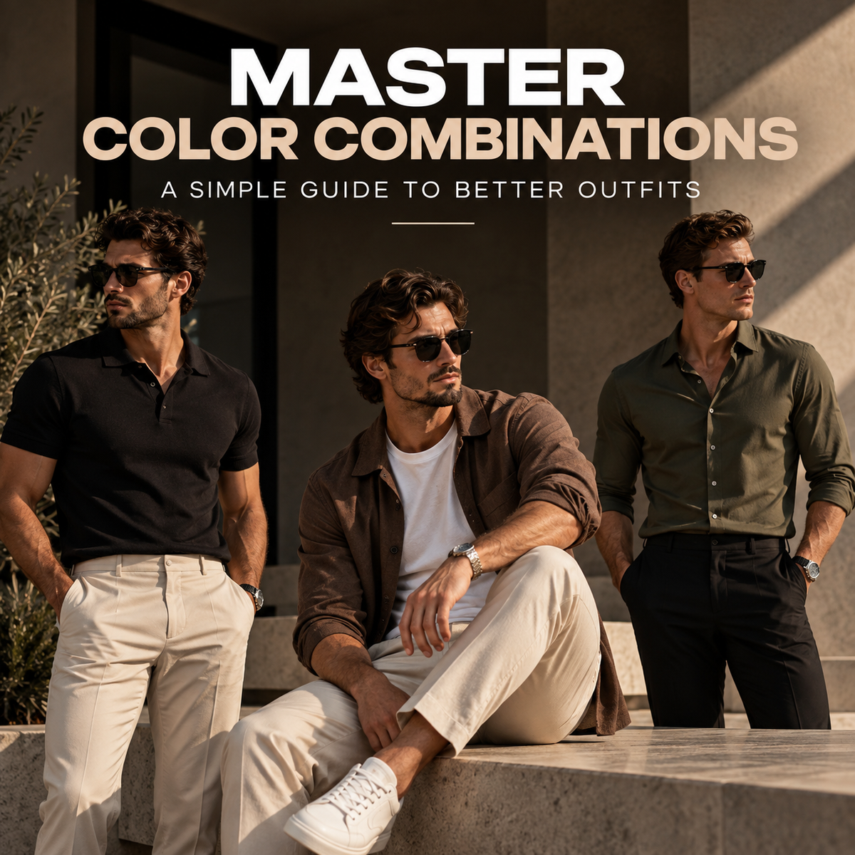 How to Match Colors in Men’s Fashion: A Simple Style Guide