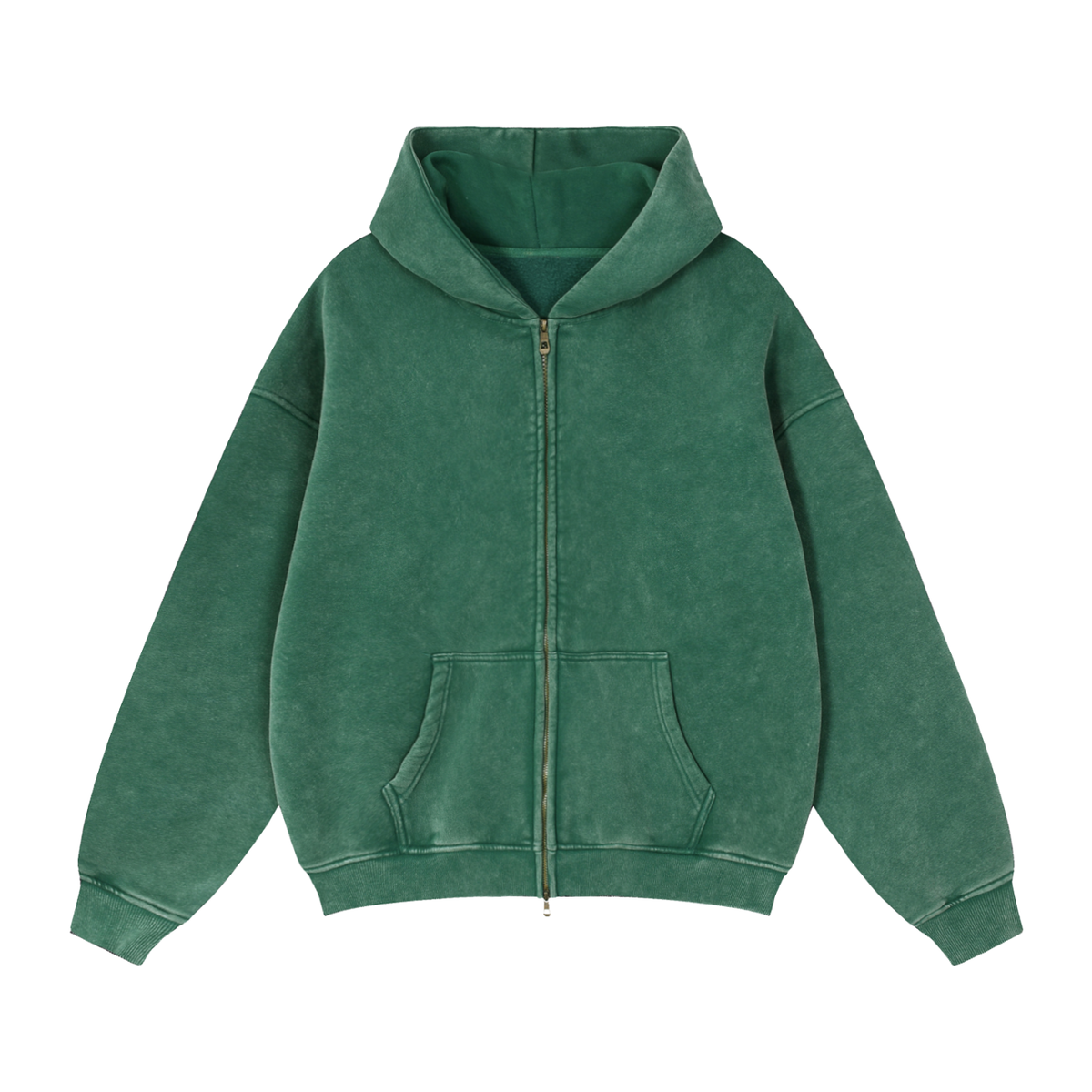 The Essential Boxy Zip Hoodie