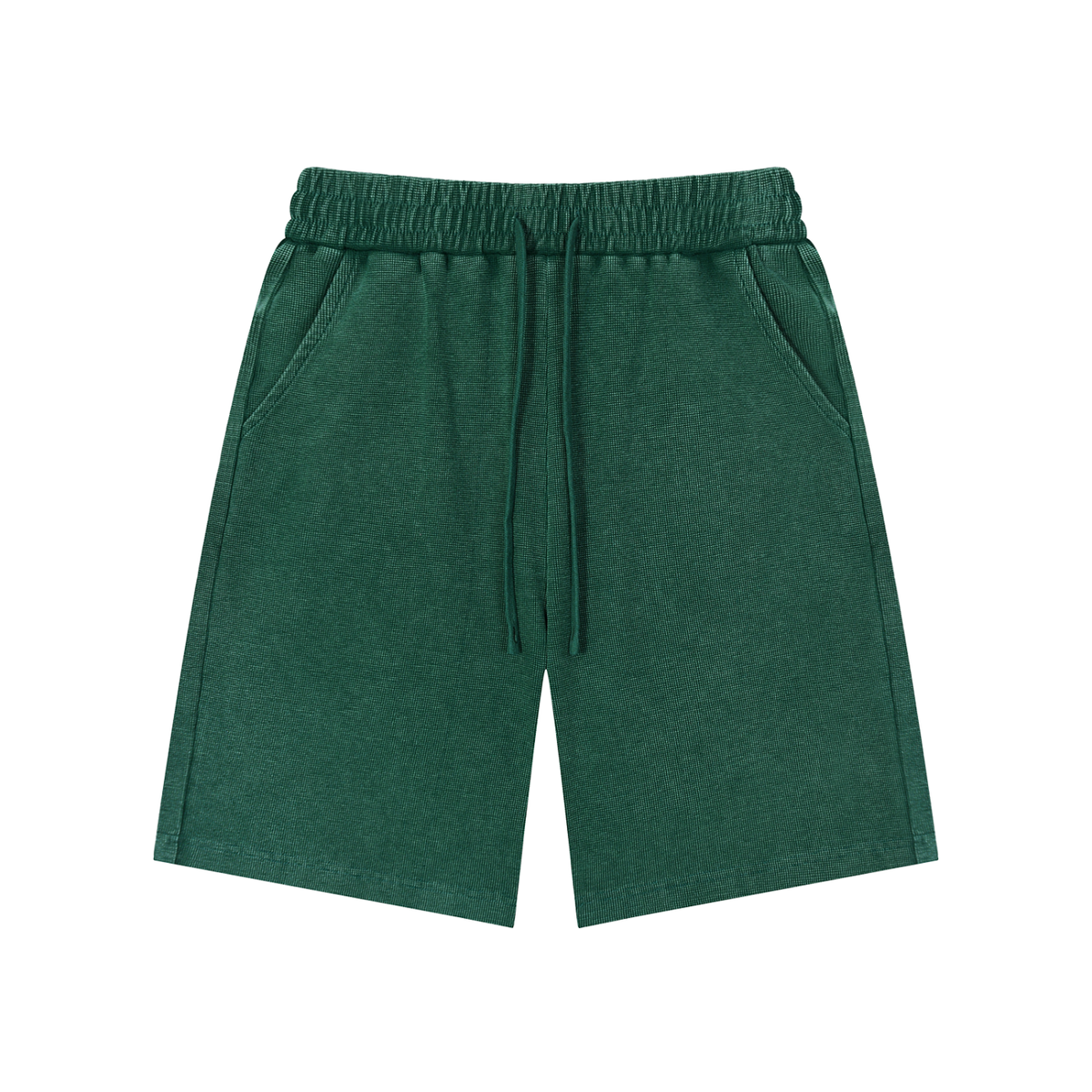 The Waffle Washed Knit Shorts