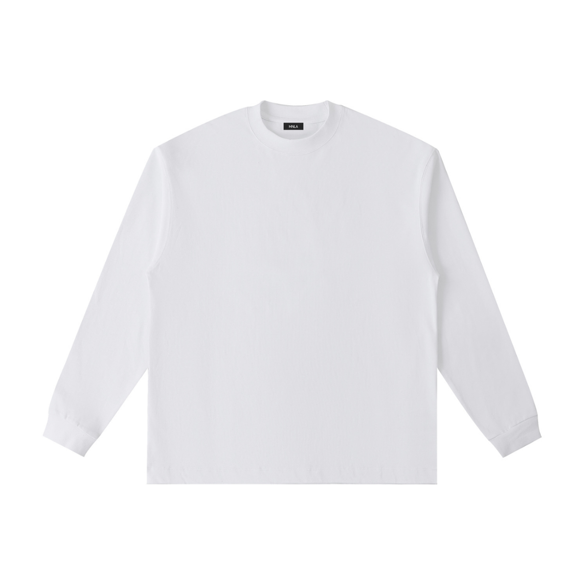 The Essential Long-Sleeve T-Shirt 100% Cotton