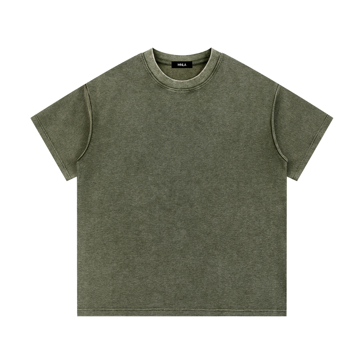 The Waffle Washed Knit T-Shirt