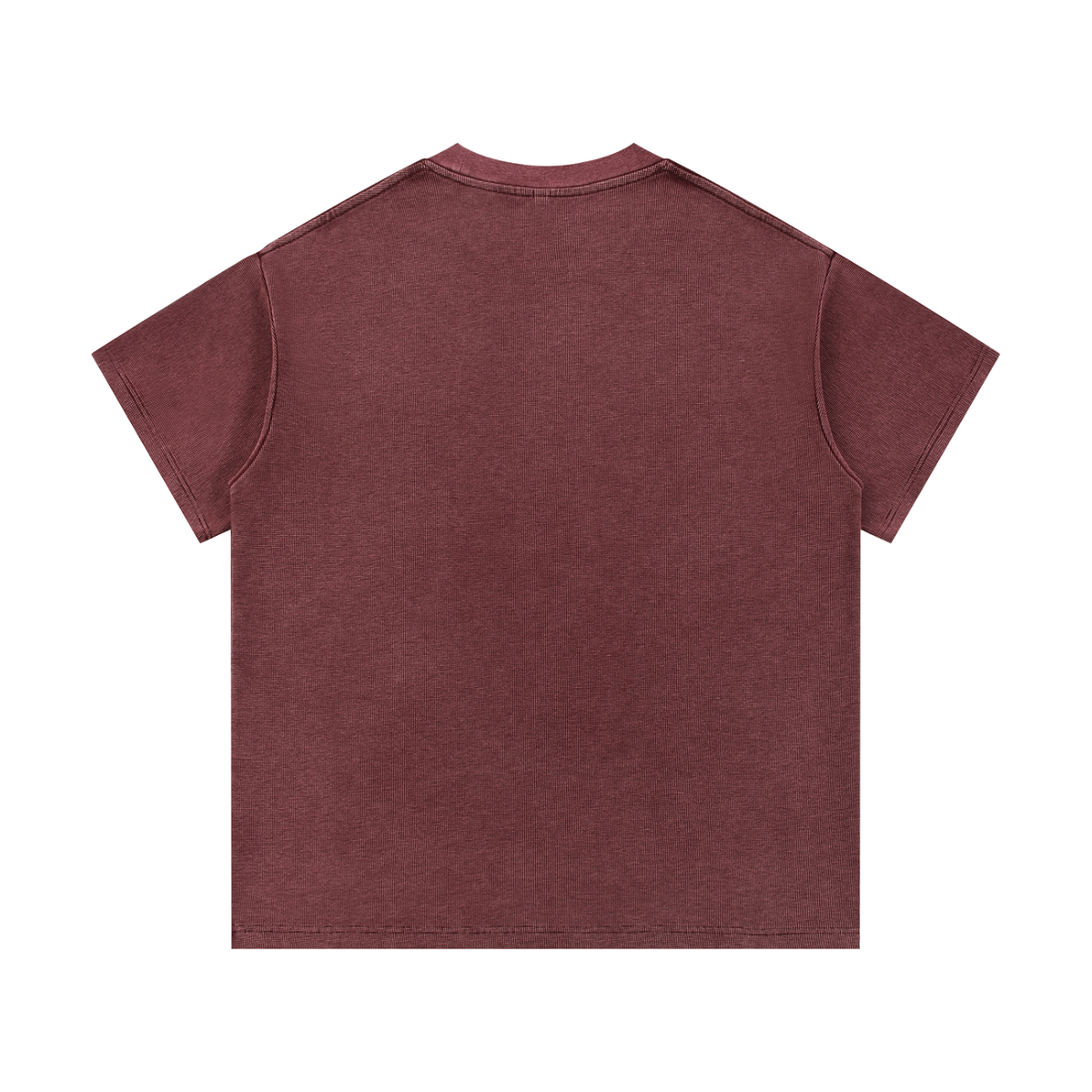 The Waffle Washed Knit T-Shirt
