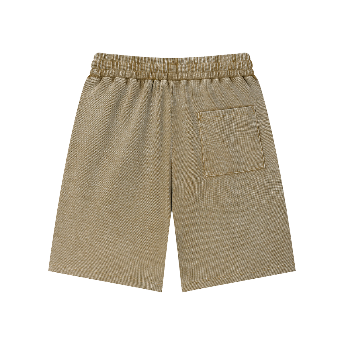 The Waffle Washed Knit Shorts