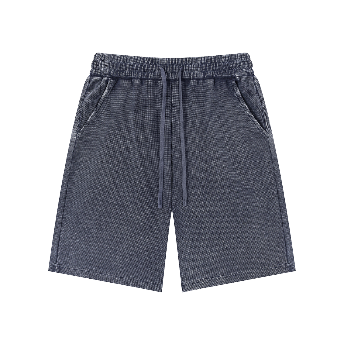 The Waffle Washed Knit Shorts