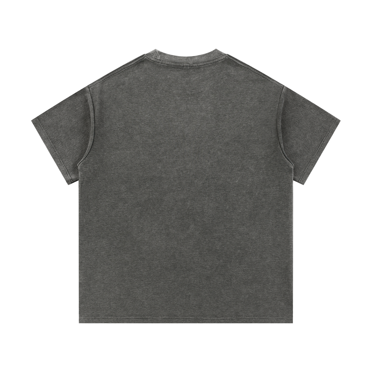 The Waffle Washed Knit T-Shirt