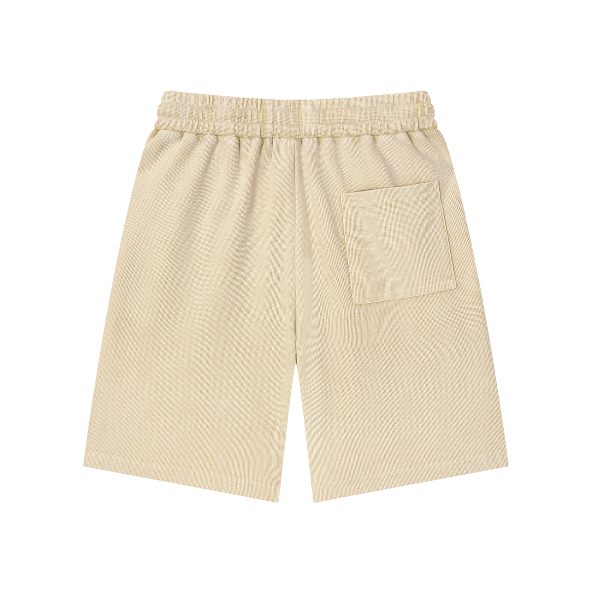 The Waffle Washed Knit Shorts