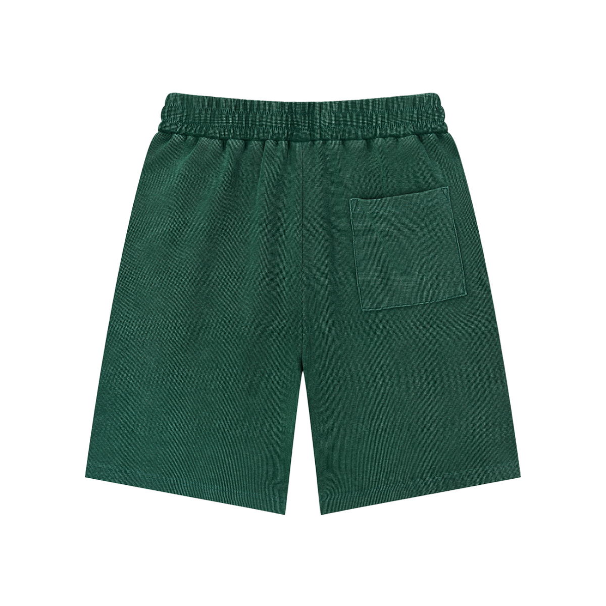 The Waffle Washed Knit Shorts