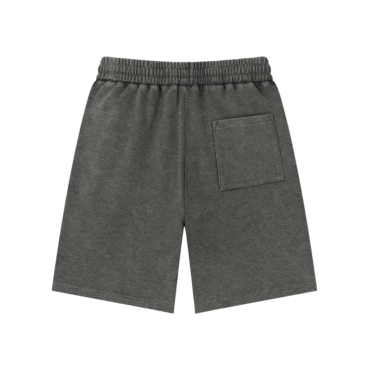 The Waffle Washed Knit Shorts