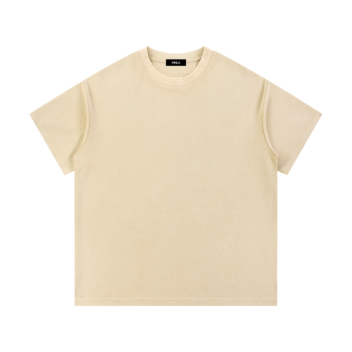 The Waffle Washed Knit T-Shirt