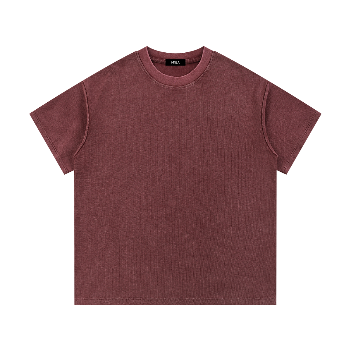 The Waffle Washed Knit T-Shirt