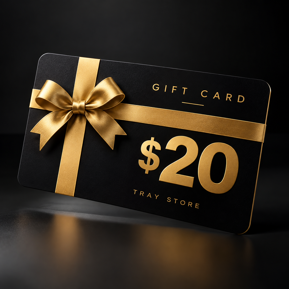 Gift Card Premium 20$ Tray Store
