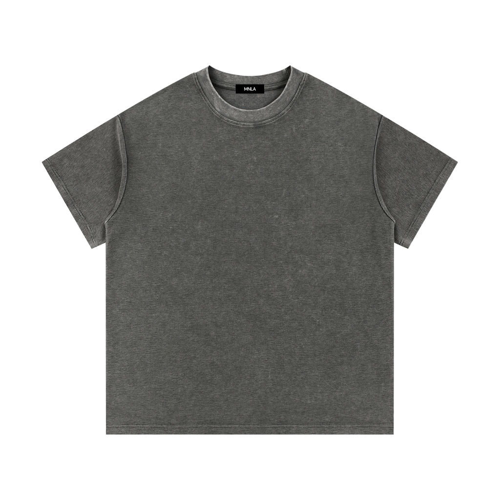 The Waffle Washed Knit T-Shirt