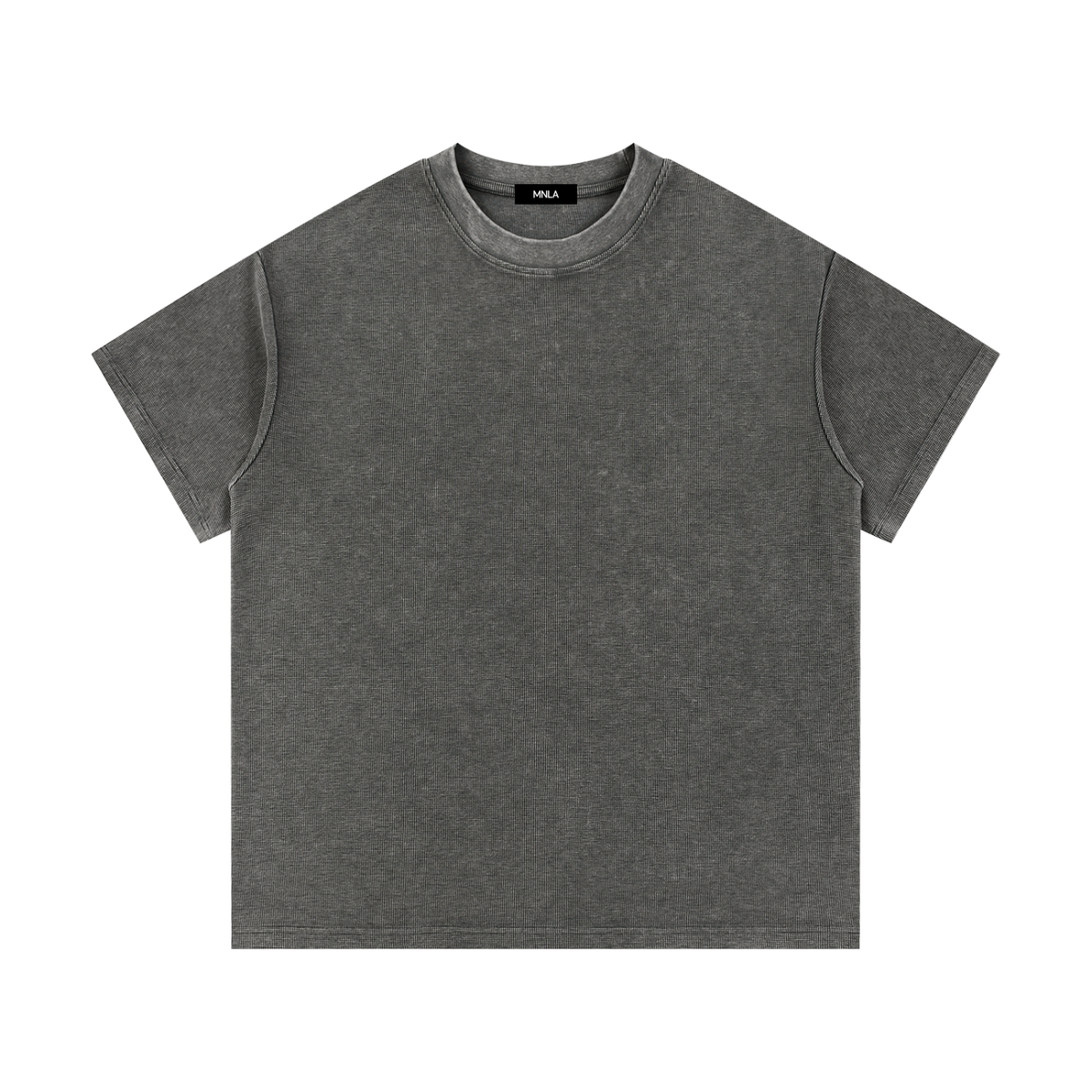 The Waffle Washed Knit T-Shirt