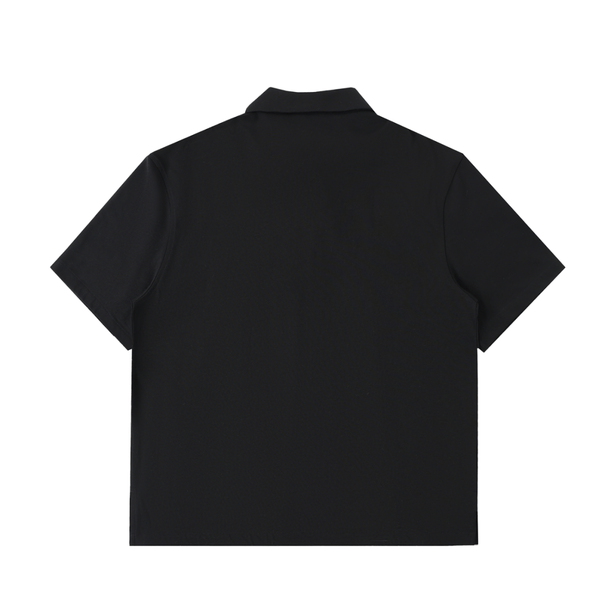 Axis Polo — Half-Zip Cotton