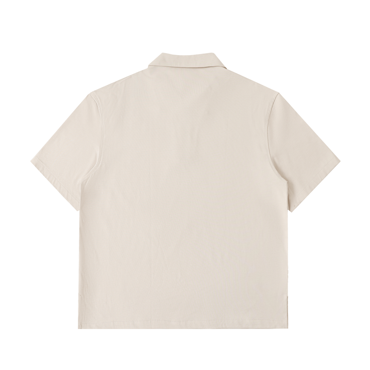 Axis Polo — Half-Zip Cotton