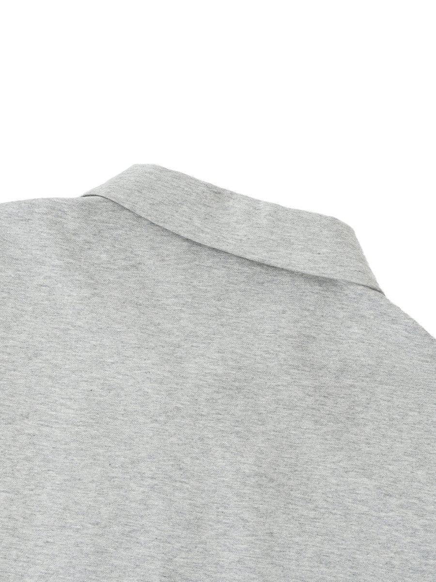 Axis Polo — Half-Zip Cotton