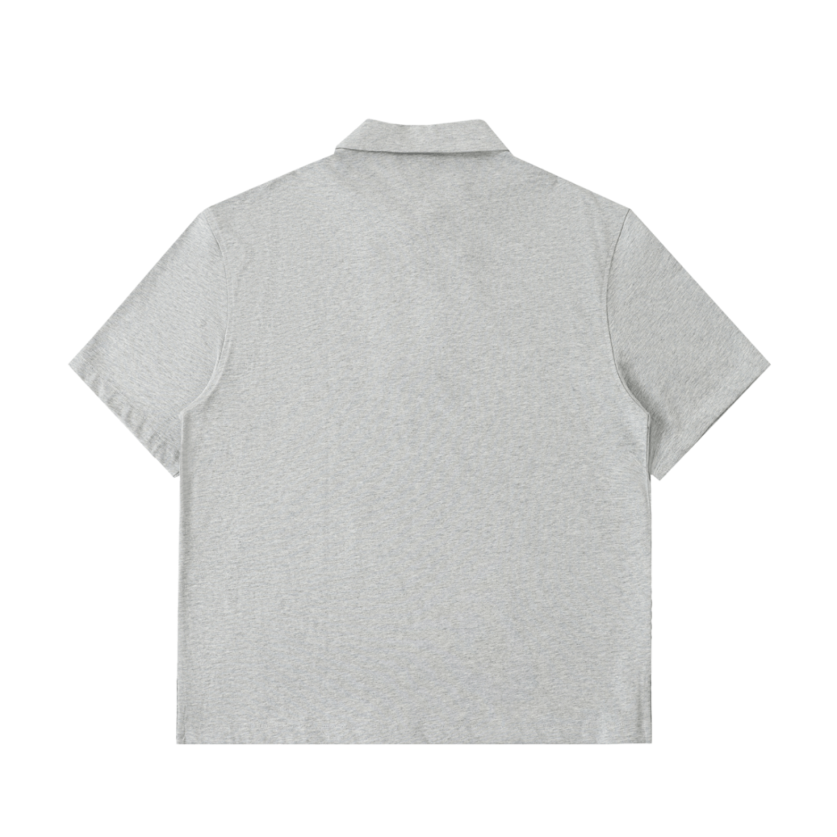 Axis Polo — Half-Zip Cotton