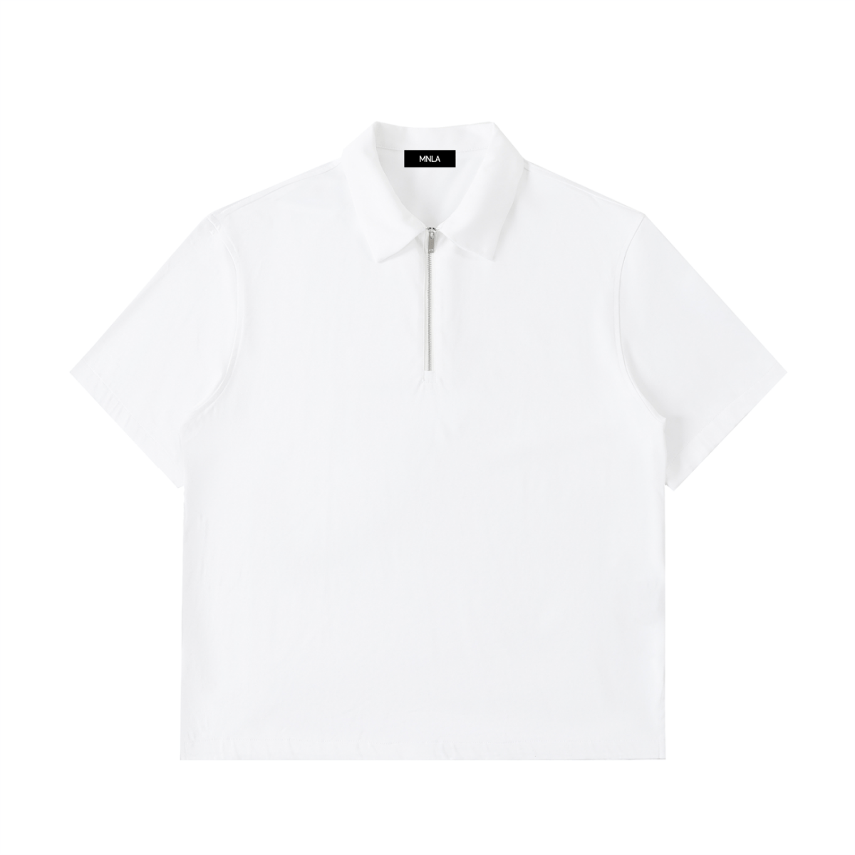Axis Polo — Half-Zip Cotton