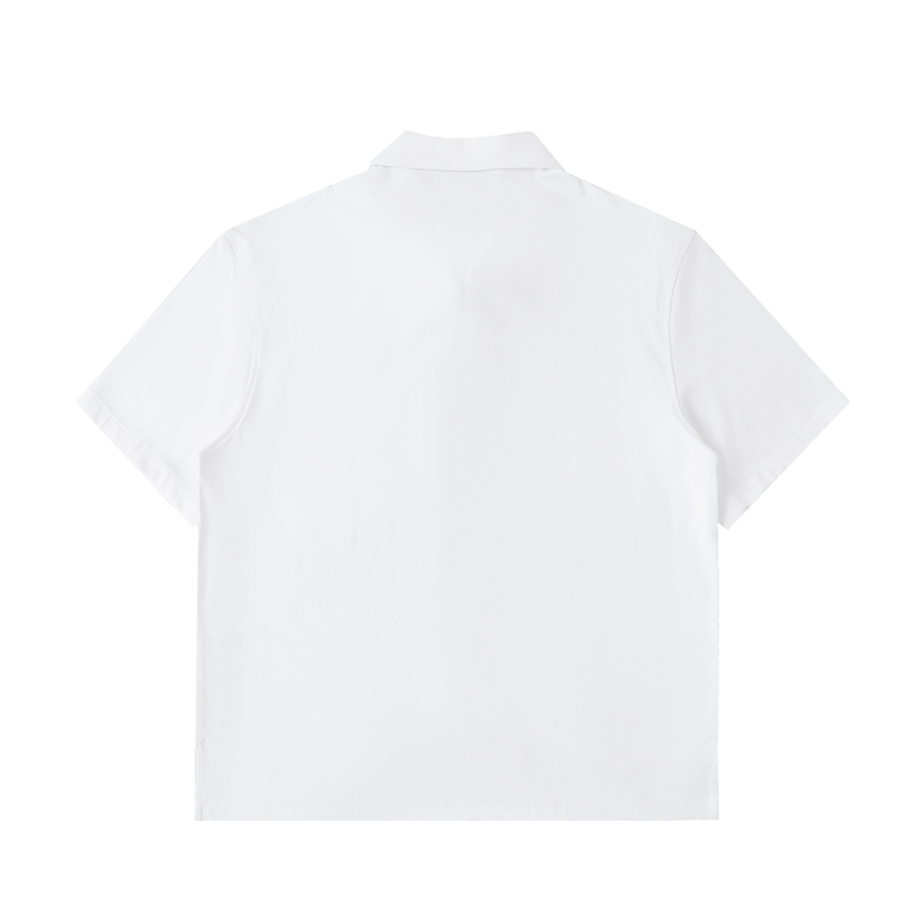 Axis Polo — Half-Zip Cotton