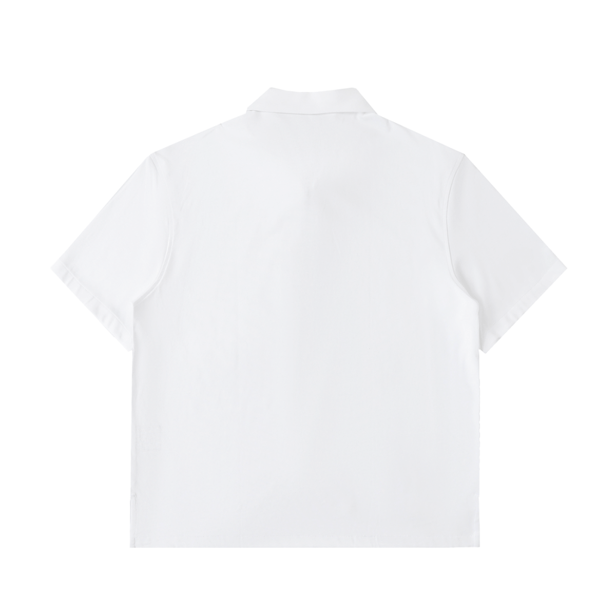 Axis Polo — Half-Zip Cotton