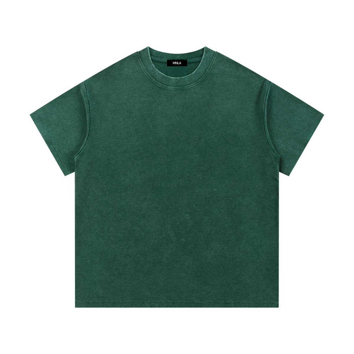 The Waffle Washed Knit T-Shirt