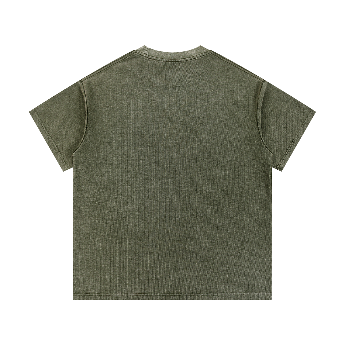 The Waffle Washed Knit T-Shirt