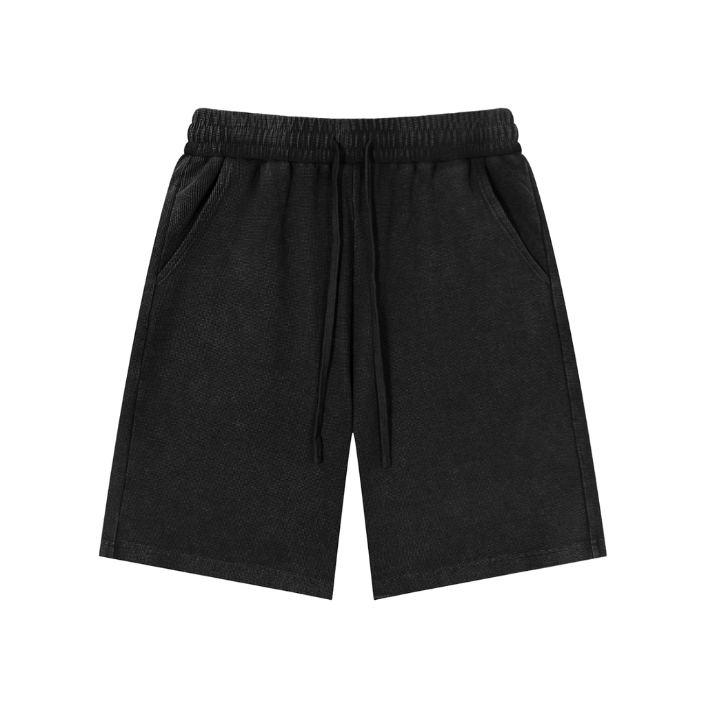 The Waffle Washed Knit Shorts