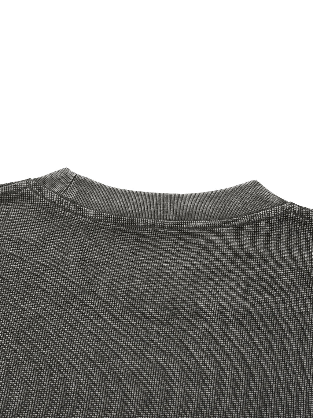 The Waffle Washed Knit T-Shirt